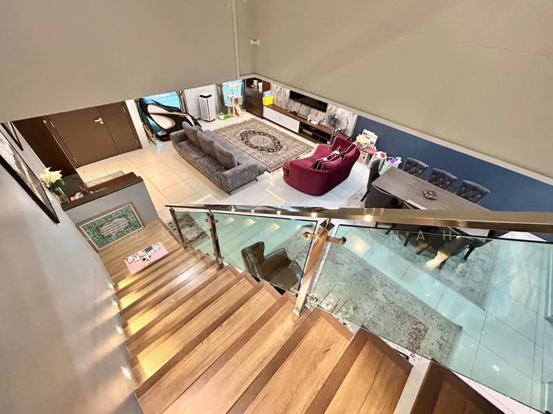 Rumah Teres 2 Tingkat untuk Dijual di Shah Alam (Selangor) - Syukor Hartanah - Living Room - PropertyGuru.com.my