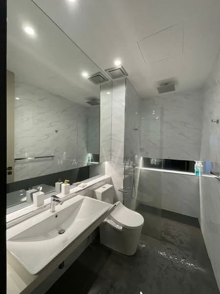 Servis Apartment untuk Disewa di City of Dreams - Han Zhen - Bathroom - PropertyGuru.com.my