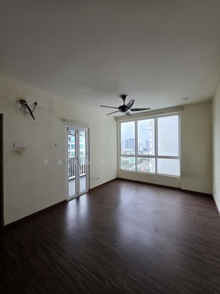 Service Residence for Sale at The Loft @ ZetaPark - Yanny Siow - Living Room - PropertyGuru.com.my