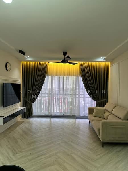 Apartment for Rent at Residensi Vista Wirajaya - Norhafiz Bin Mohd Nor - Living Room - PropertyGuru.com.my