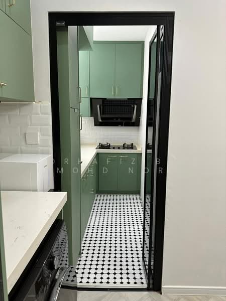 Apartment for Rent at Residensi Vista Wirajaya - Norhafiz Bin Mohd Nor - Kitchen - PropertyGuru.com.my
