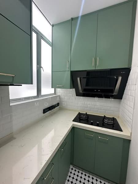 Apartment for Rent at Residensi Vista Wirajaya - Norhafiz Bin Mohd Nor - Kitchen - PropertyGuru.com.my
