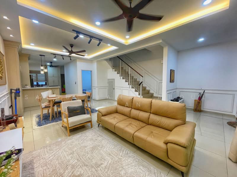 2-storey Terraced House for Sale in Setia Ecohill (Semenyih) - Saiful Bahri Abdul Manan - Living Room - PropertyGuru.com.my