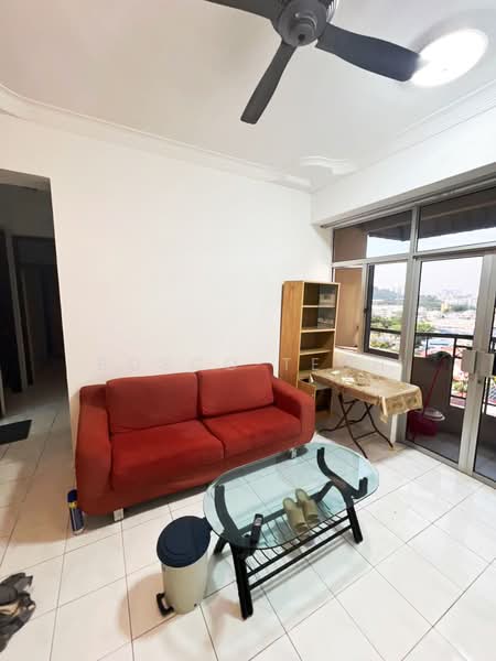 Rumah Flat untuk Disewa di Taman Jubilee Phase 1 - Bosco Teoh - Living Room - PropertyGuru.com.my