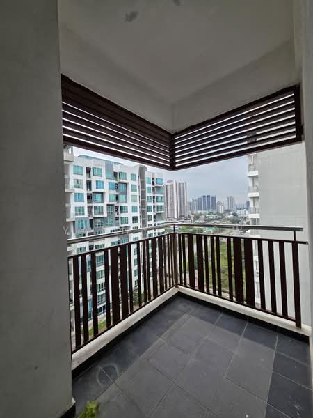 Service Residence for Rent at The Loft @ ZetaPark - Yanny Siow - Balcony - PropertyGuru.com.my