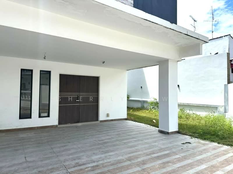 Semi-Detached House for Sale in Kampung Nong Chik (Johor Bahru) - Sherrly Sow - Exterior - PropertyGuru.com.my