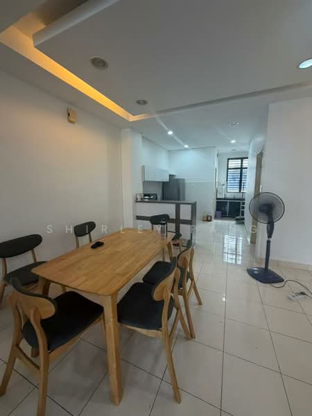 2-storey Terraced House for Rent in Setia Eco Gardens (Gelang Patah) - Shirley Pang - Dining Room - PropertyGuru.com.my