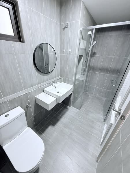 Service Residence for Rent at The Pulse Residence - Jennifer Lai - Bathroom 1 - PropertyGuru.com.my