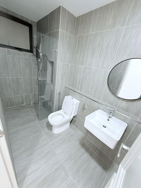 Service Residence for Rent at The Pulse Residence - Jennifer Lai - Bathroom 2 - PropertyGuru.com.my