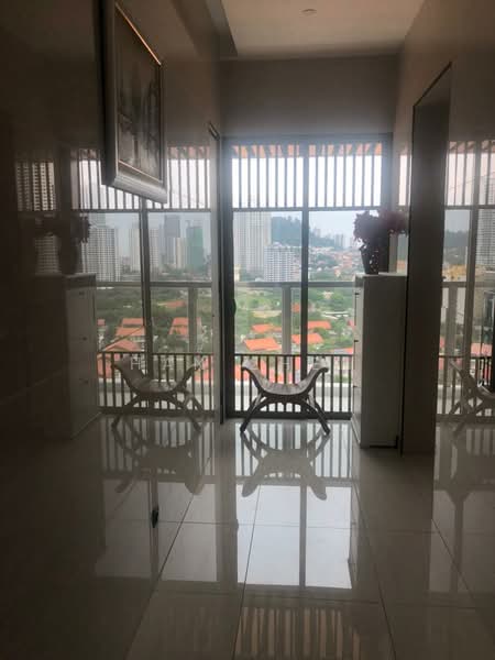 Servis Apartment untuk Disewa di City of Dreams - Han Zhen - Balcony - PropertyGuru.com.my