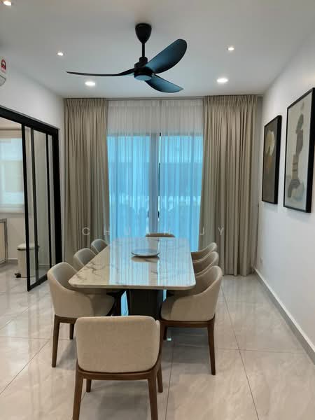 Terraced House for Rent in Bandar Cassia (Batu Kawan) - Chuah Jy - Dining Room - PropertyGuru.com.my