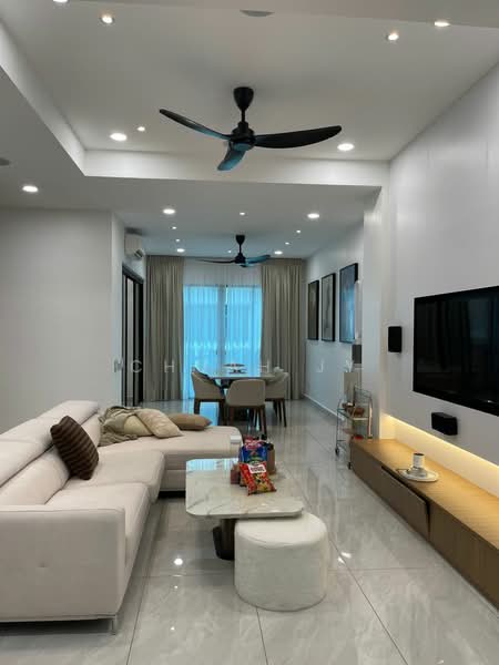Terraced House for Rent in Bandar Cassia (Batu Kawan) - Chuah Jy - Living Room - PropertyGuru.com.my