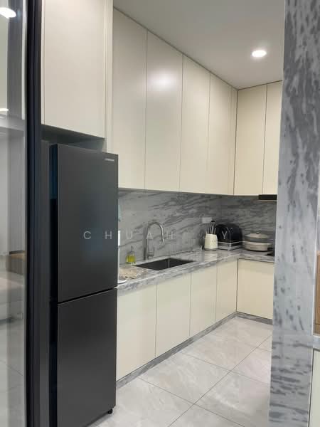 Terraced House for Rent in Bandar Cassia (Batu Kawan) - Chuah Jy - Kitchen - PropertyGuru.com.my