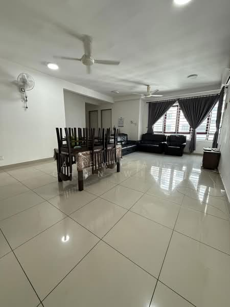 Kondominium untuk Disewa di Rafflesia - Alex Pan Chun Wiea - Living Room - PropertyGuru.com.my
