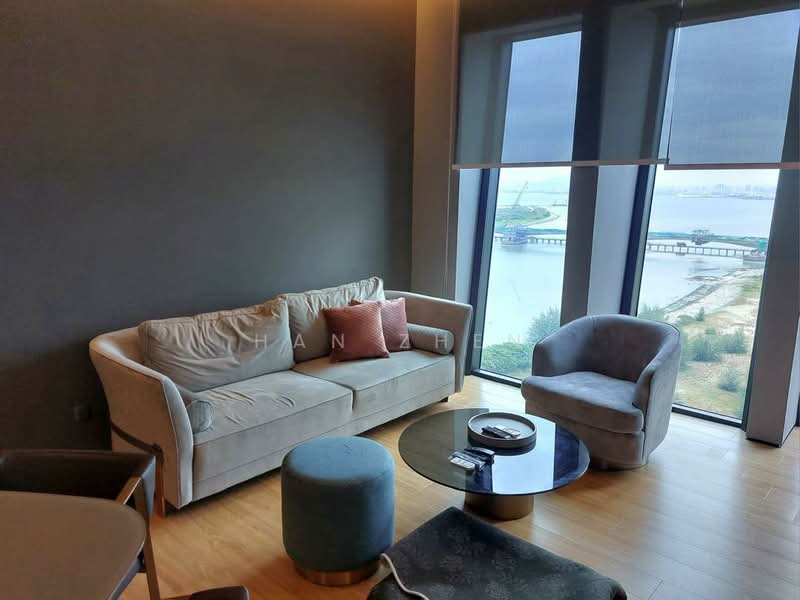 Service Residence for Rent at City of Dreams - Han Zhen - Living Room - PropertyGuru.com.my