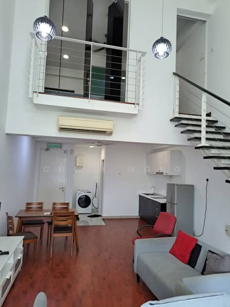 Service Residence for Rent at The Scott Garden SOHO - Chloe Wong - Living Room - PropertyGuru.com.my