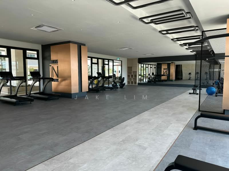 Servis Apartment untuk Disewa di Parkland Residence - Jake Lim - Gym - PropertyGuru.com.my