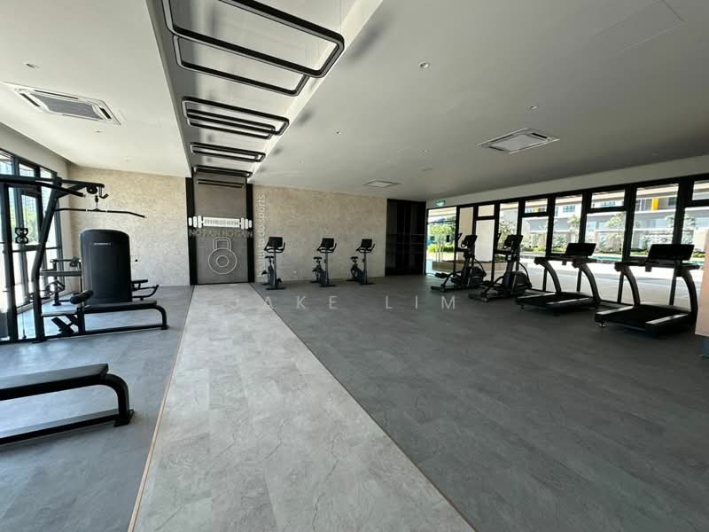 Servis Apartment untuk Disewa di Parkland Residence - Jake Lim - Gym - PropertyGuru.com.my