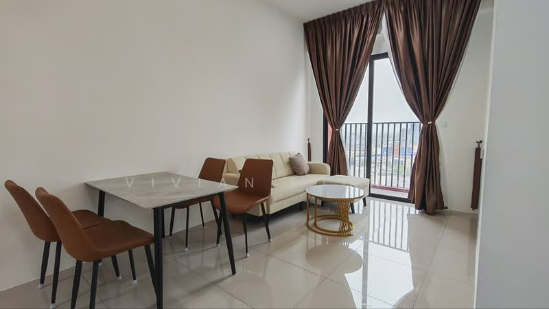 Servis Apartment untuk Disewa di Piccadilly - Vivian Foong - Living Room - PropertyGuru.com.my