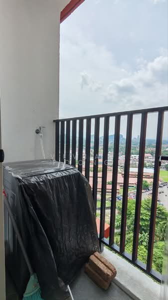 Servis Apartment untuk Disewa di Piccadilly - Vivian Foong - Balcony - PropertyGuru.com.my