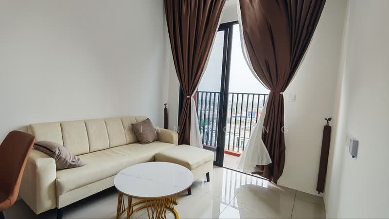 Servis Apartment untuk Disewa di Piccadilly - Vivian Foong - Living Room - PropertyGuru.com.my