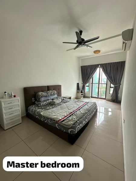 Kondominium untuk Disewa di Tree Sparina - Sunny Tse - Master Bedroom - PropertyGuru.com.my