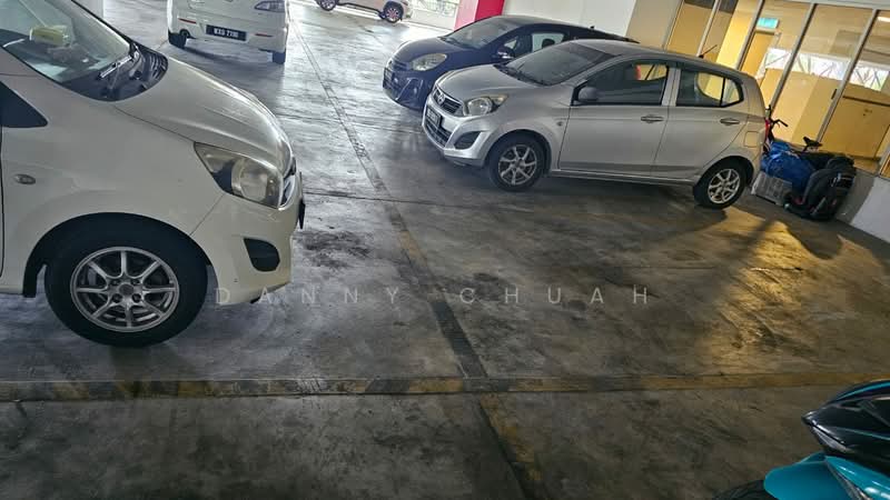 Condominium for Rent at Koi Prima Condominium - Danny Chuah - Car Park - PropertyGuru.com.my