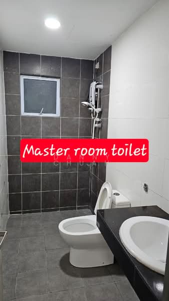 Condominium for Rent at Koi Prima Condominium - Danny Chuah - Bathroom - PropertyGuru.com.my