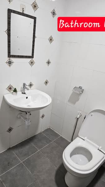 Condominium for Rent at Koi Prima Condominium - Danny Chuah - Bathroom - PropertyGuru.com.my