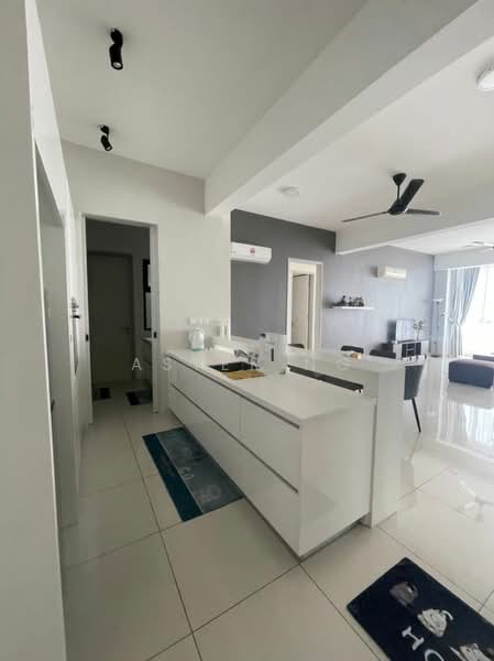 Service Residence for Sale at Jazz Residences - Aster Ng - Kitchen - PropertyGuru.com.my