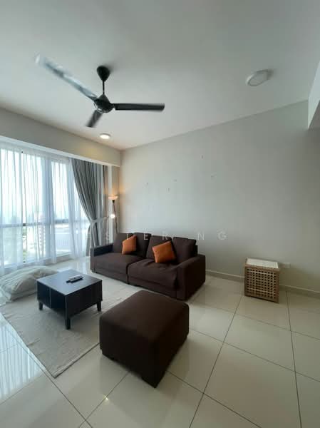Service Residence for Sale at Jazz Residences - Aster Ng - Living Room - PropertyGuru.com.my