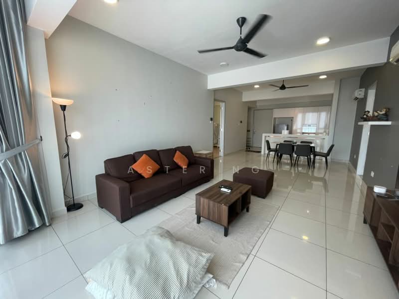 Service Residence for Sale at Jazz Residences - Aster Ng - Living Room - PropertyGuru.com.my