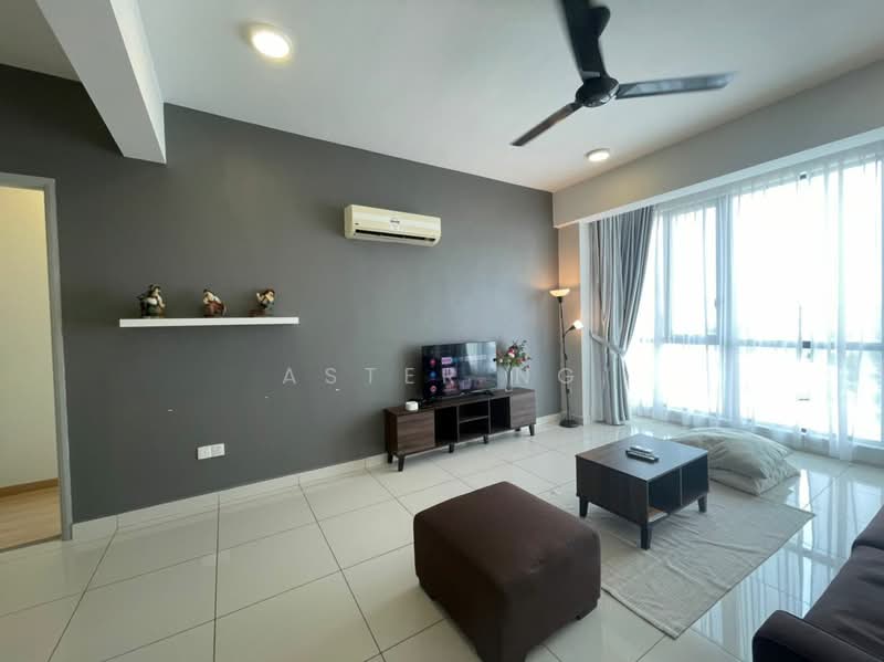 Service Residence for Sale at Jazz Residences - Aster Ng - Living Room - PropertyGuru.com.my