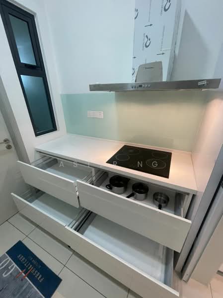 Service Residence for Sale at Jazz Residences - Aster Ng - Kitchen - PropertyGuru.com.my