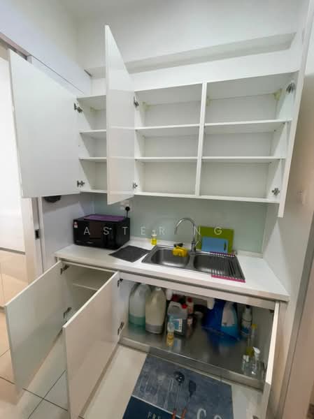 Service Residence for Sale at Jazz Residences - Aster Ng - Kitchen - PropertyGuru.com.my