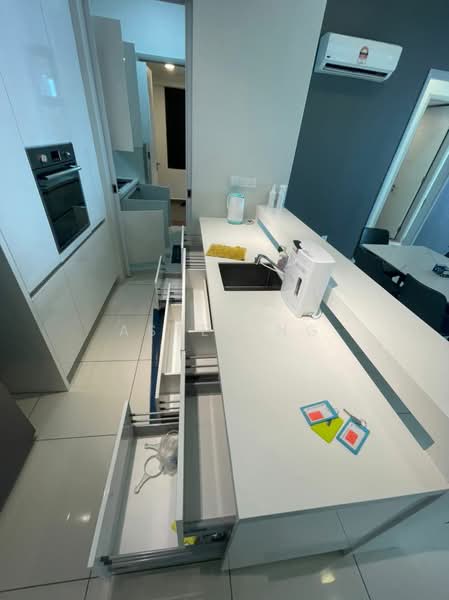 Service Residence for Sale at Jazz Residences - Aster Ng - Kitchen - PropertyGuru.com.my