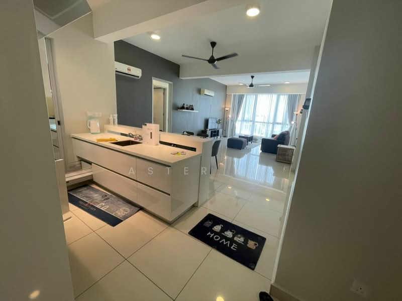 Service Residence for Sale at Jazz Residences - Aster Ng - Living Room - PropertyGuru.com.my
