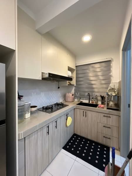 Kondominium untuk Disewa di Residensi Inspirasi - Muhammad Amerul - Kitchen - PropertyGuru.com.my