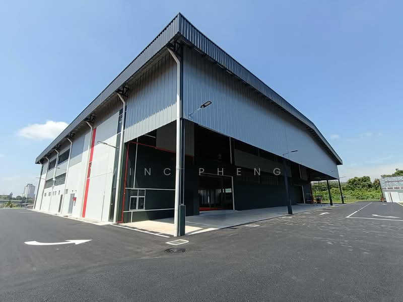 Warehouse for Rent in Ayer Keroh (Melaka) - Vinc Pheng - Exterior - PropertyGuru.com.my