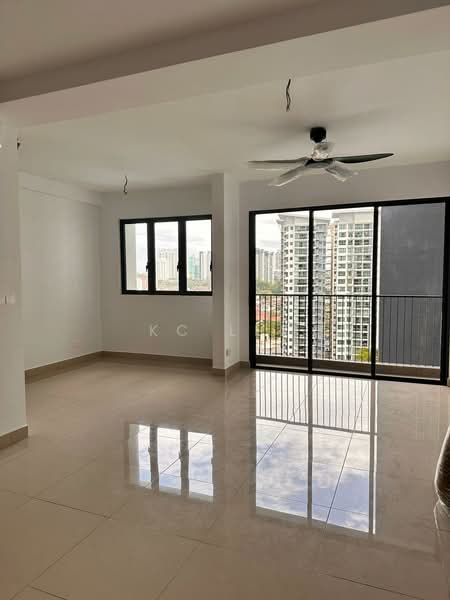 Kondominium untuk Disewa di Kuchai Sentral - KC Lee - Living Room - PropertyGuru.com.my