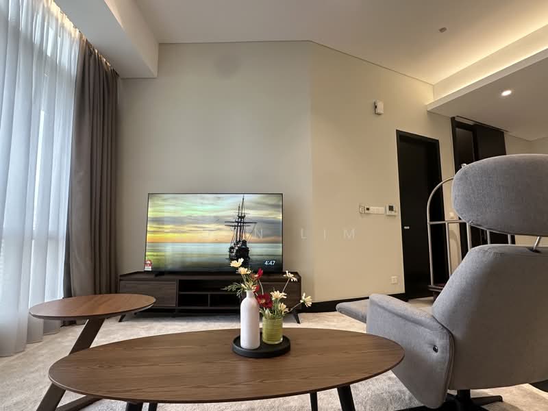 Service Residence for Rent at Banyan Tree Signatures - John Lim - Living Room - PropertyGuru.com.my