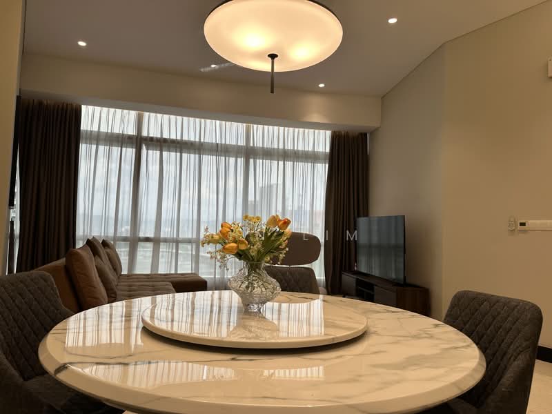 Service Residence for Rent at Banyan Tree Signatures - John Lim - Living Room - PropertyGuru.com.my