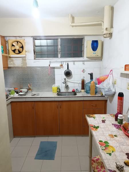 Rumah Flat untuk Dijual di Taman Ampang Mewah - Janice Yap - Kitchen - PropertyGuru.com.my