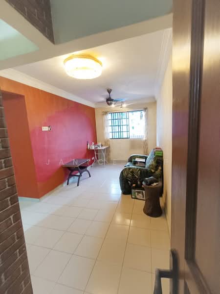 Rumah Flat untuk Dijual di Taman Ampang Mewah - Janice Yap - Living Room - PropertyGuru.com.my