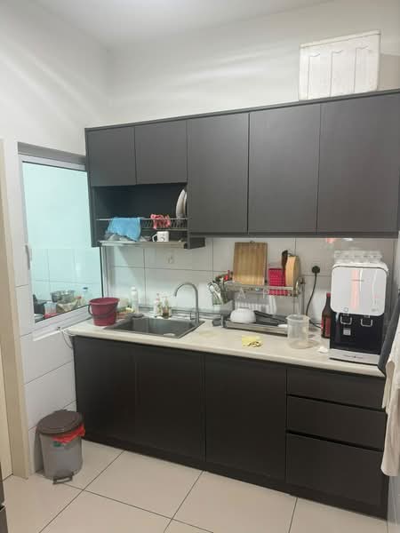Kondominium untuk Disewa di The Holmes 1 - Eva Yap - Kitchen - PropertyGuru.com.my
