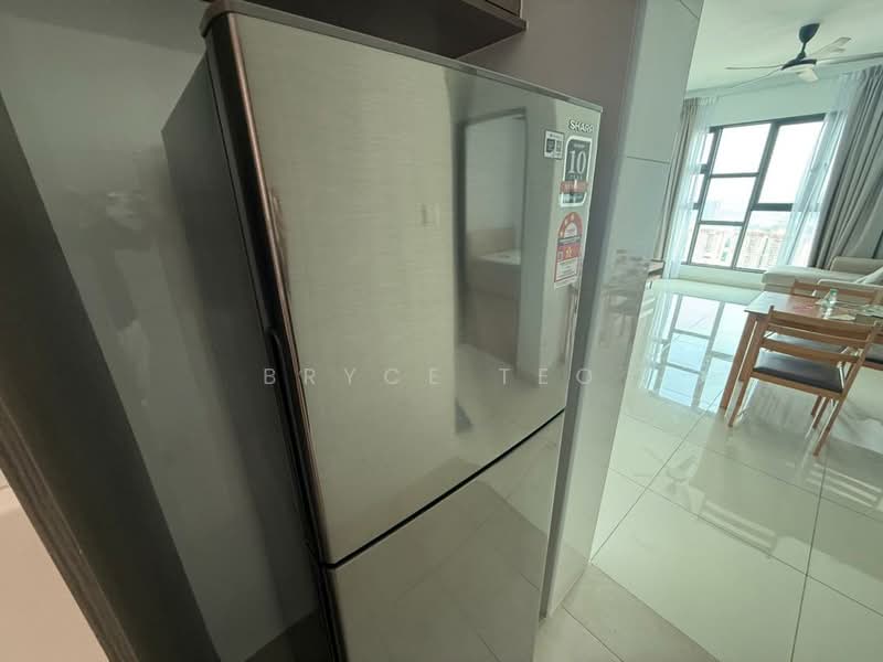 Kondominium untuk Disewa di Hillcrest Heights - Bryce Teo - Living Room - PropertyGuru.com.my
