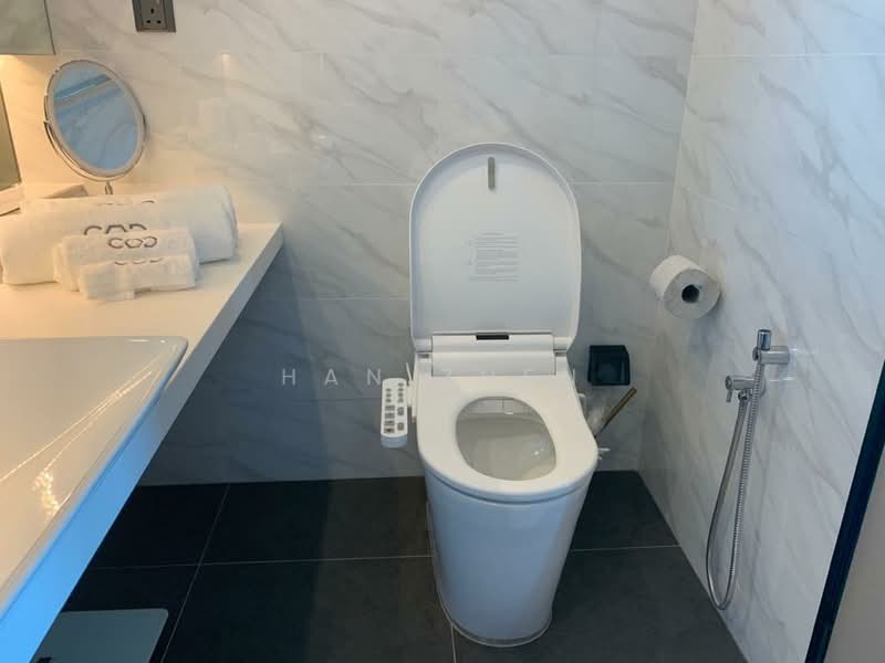 Servis Apartment untuk Disewa di City of Dreams - Han Zhen - Bathroom - PropertyGuru.com.my