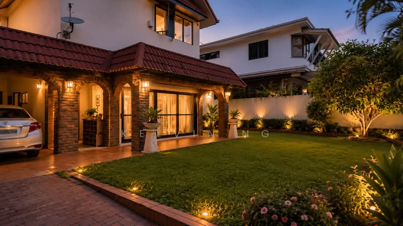 Rumah Banglo untuk Dijual di Taman Tun Dr Ismail (Kuala Lumpur) - Kelvin Ng - artist impression only - PropertyGuru.com.my
