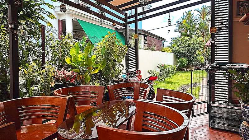 Rumah Banglo untuk Dijual di Taman Tun Dr Ismail (Kuala Lumpur) - Kelvin Ng - Garden - PropertyGuru.com.my