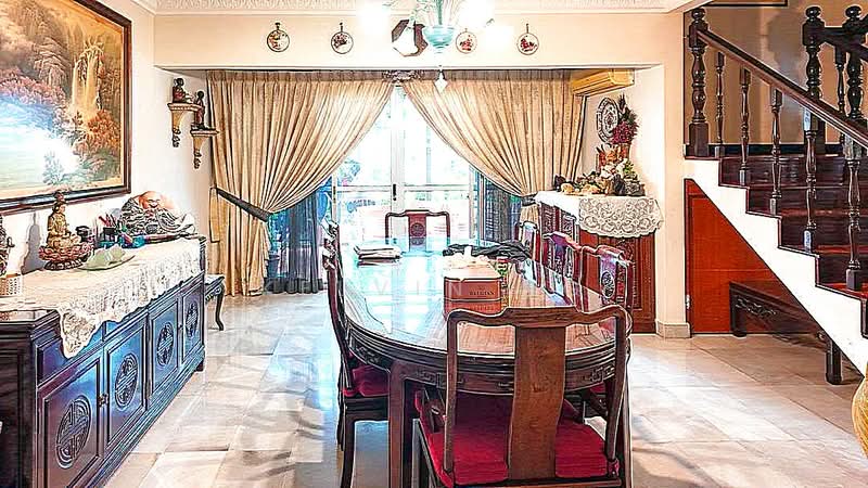 Rumah Banglo untuk Dijual di Taman Tun Dr Ismail (Kuala Lumpur) - Kelvin Ng - Dining Room - PropertyGuru.com.my